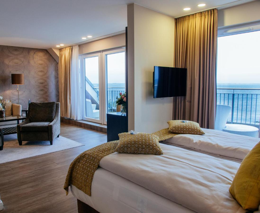 Strandhotel Luv Тиммендорфер-Штранд Экстерьер фото