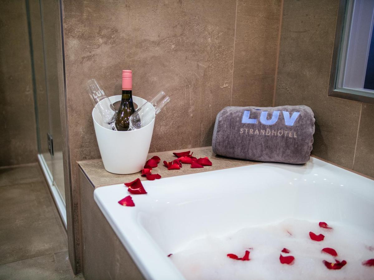 Strandhotel Luv Тиммендорфер-Штранд Экстерьер фото