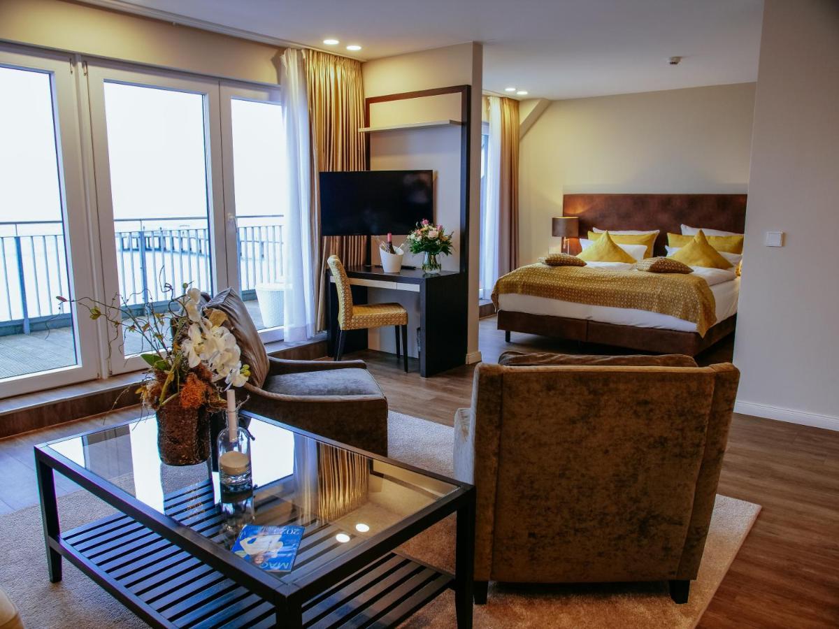 Strandhotel Luv Тиммендорфер-Штранд Экстерьер фото