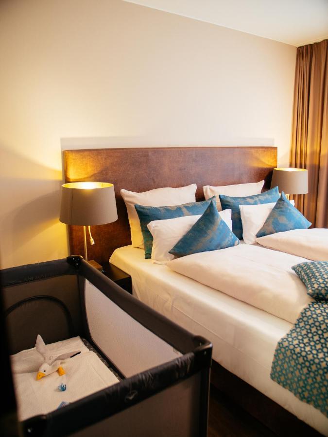 Strandhotel Luv Тиммендорфер-Штранд Экстерьер фото
