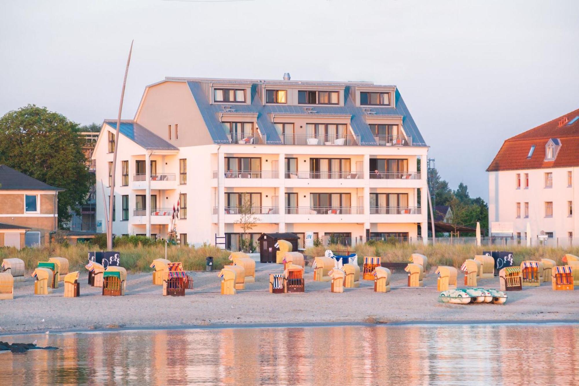 Strandhotel Luv Тиммендорфер-Штранд Экстерьер фото