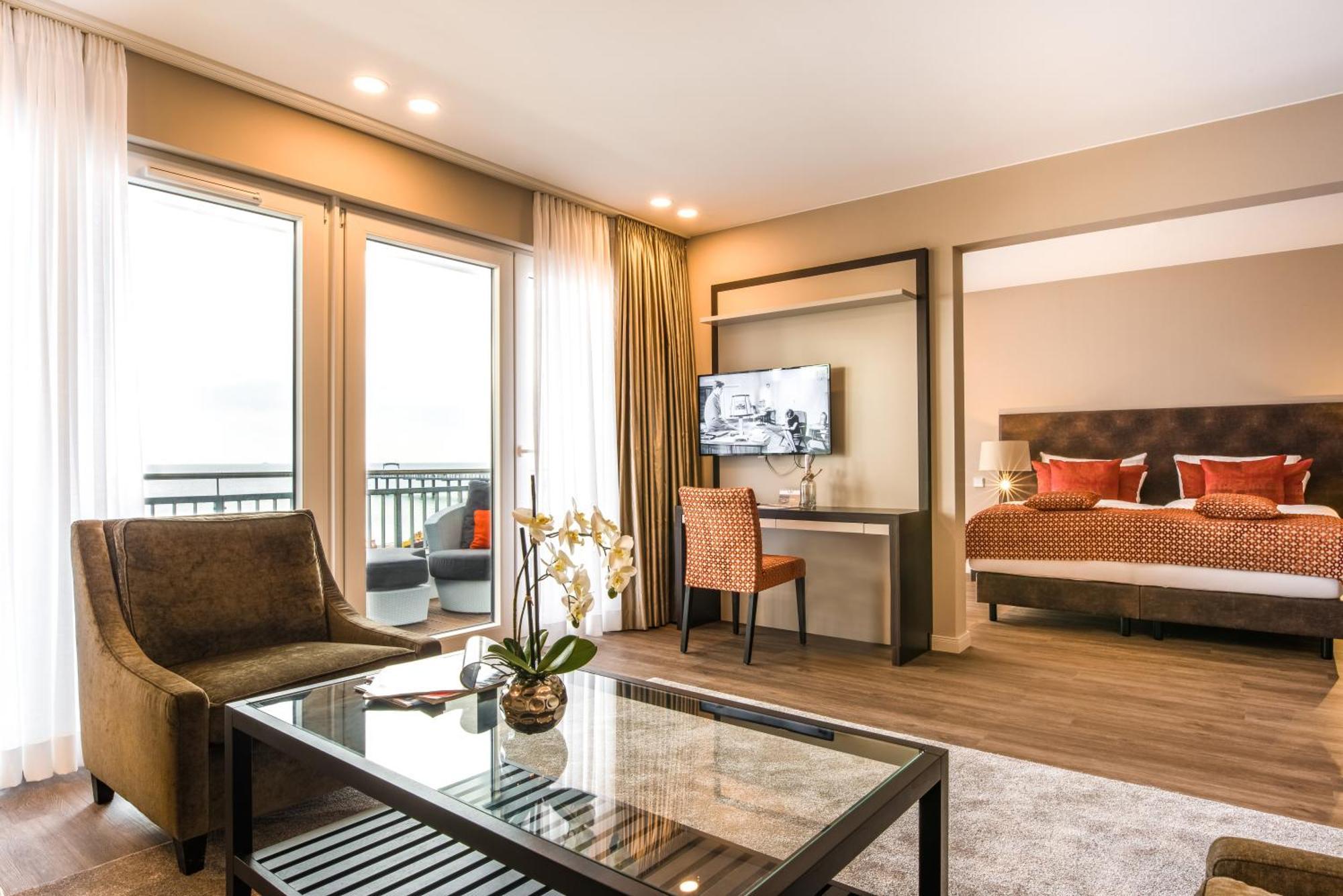Strandhotel Luv Тиммендорфер-Штранд Экстерьер фото