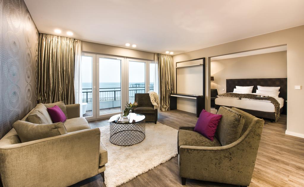 Strandhotel Luv Тиммендорфер-Штранд Экстерьер фото