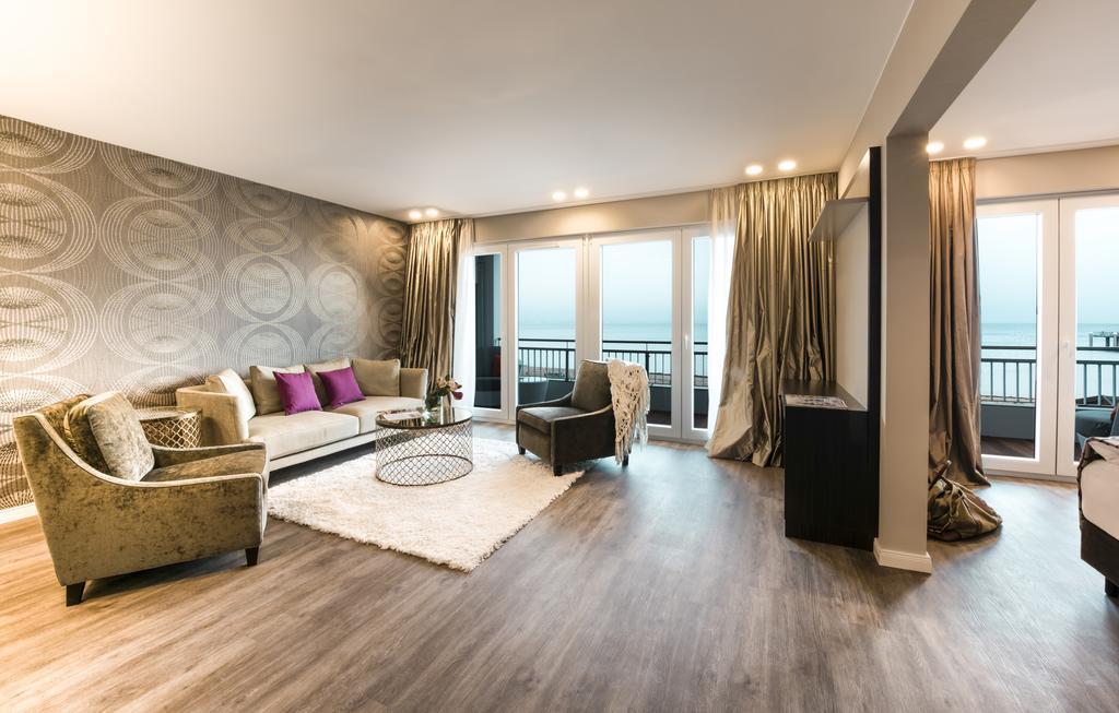Strandhotel Luv Тиммендорфер-Штранд Экстерьер фото