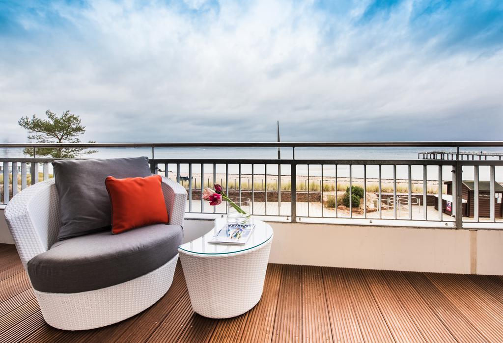 Strandhotel Luv Тиммендорфер-Штранд Экстерьер фото