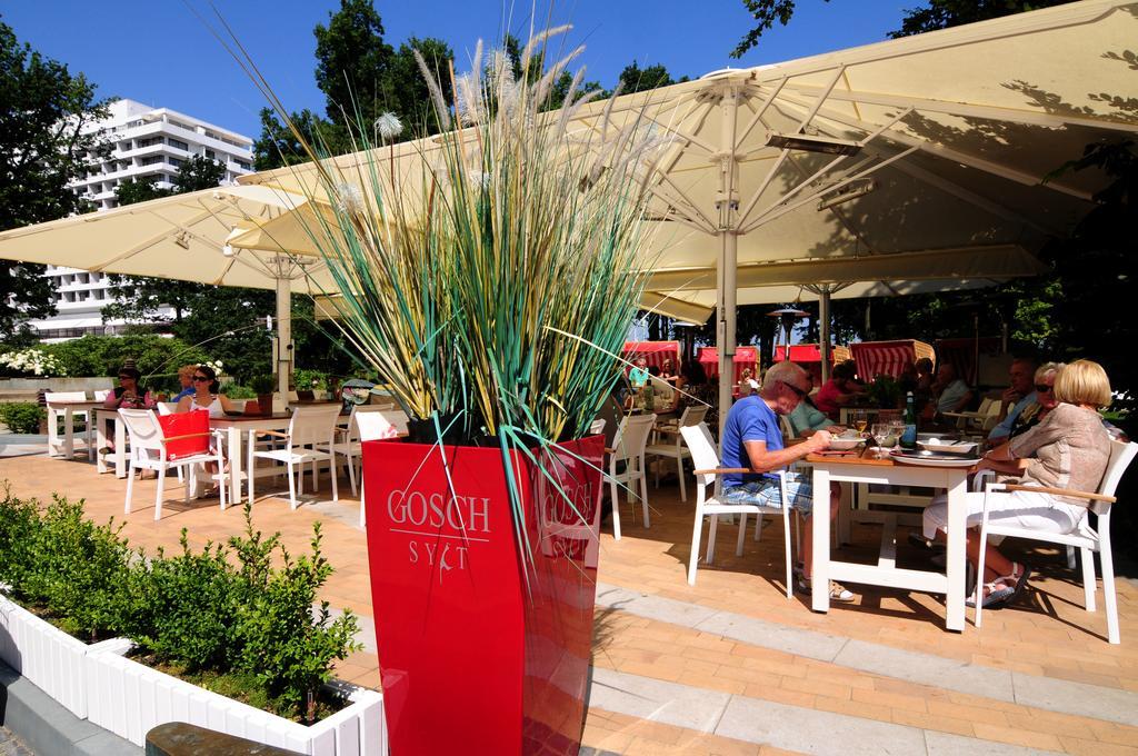 Strandhotel Luv Тиммендорфер-Штранд Экстерьер фото