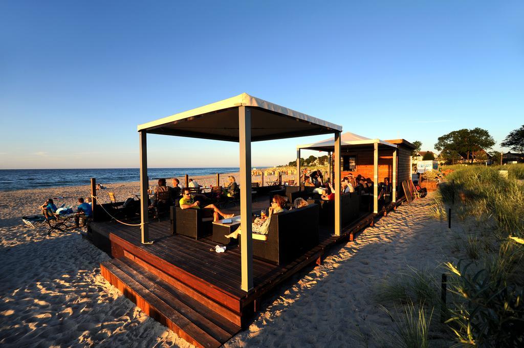 Strandhotel Luv Тиммендорфер-Штранд Экстерьер фото