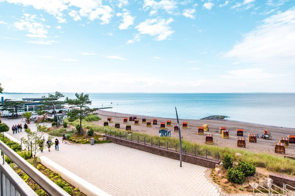 Strandhotel Luv Тиммендорфер-Штранд Экстерьер фото