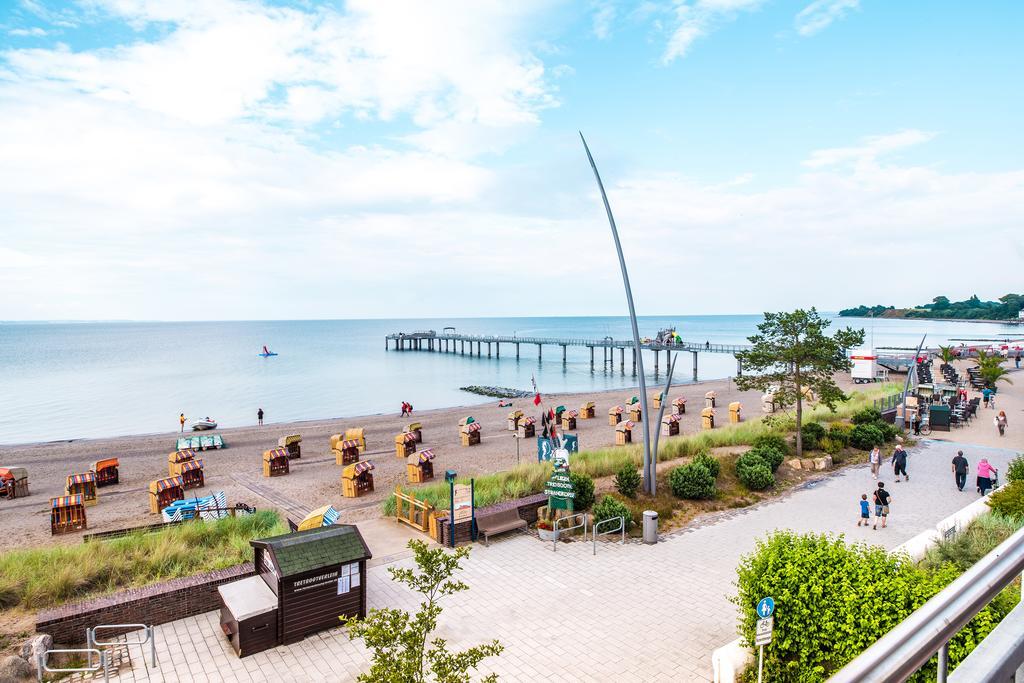 Strandhotel Luv Тиммендорфер-Штранд Экстерьер фото