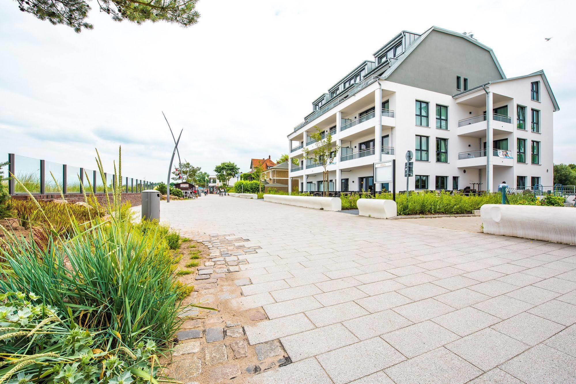 Strandhotel Luv Тиммендорфер-Штранд Экстерьер фото