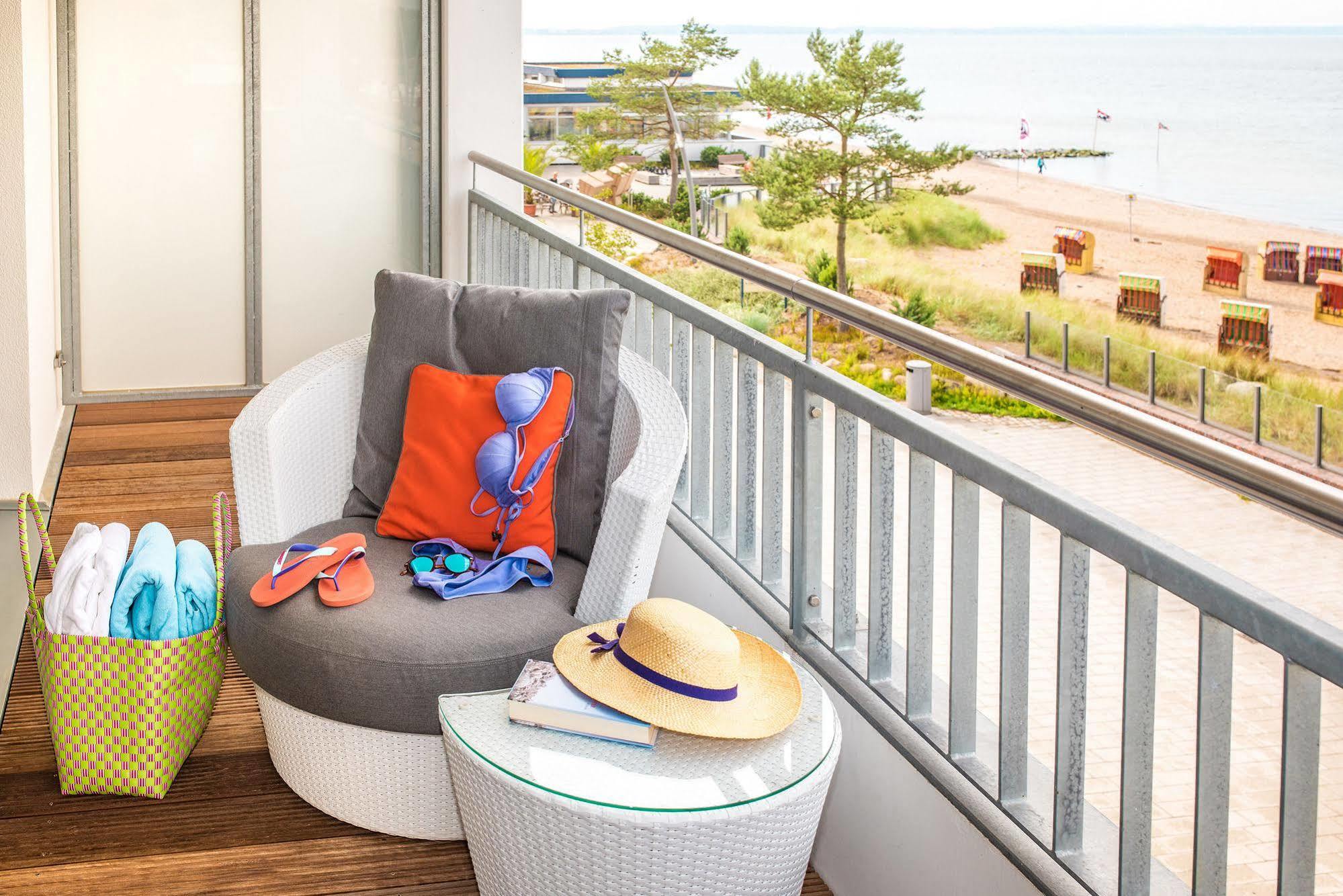 Strandhotel Luv Тиммендорфер-Штранд Экстерьер фото